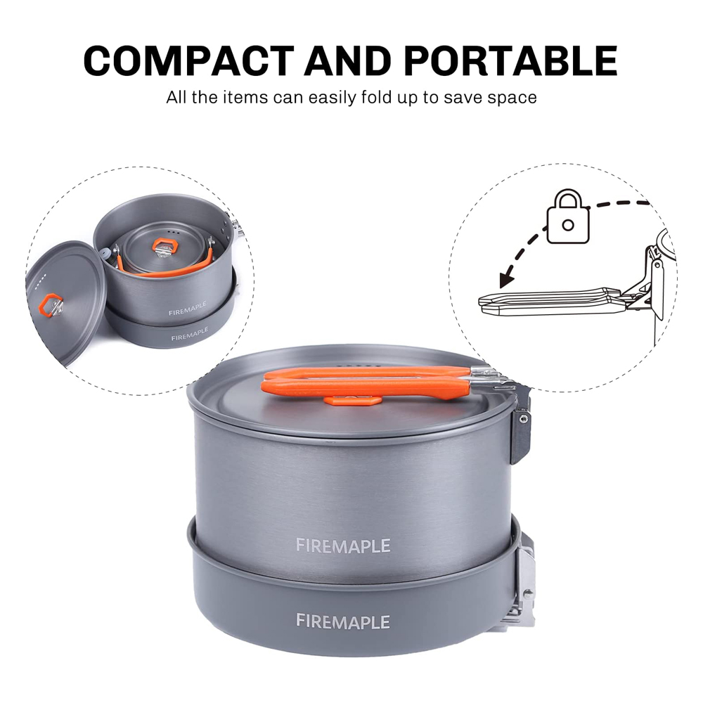 Fire Maple Camping Cookware Ut - огляд і ціна Camping Cooking Unit