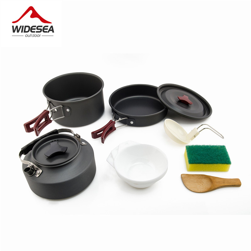 Widesea Camping Cookware Set O - огляд і ціна Camping Cooking Trangia