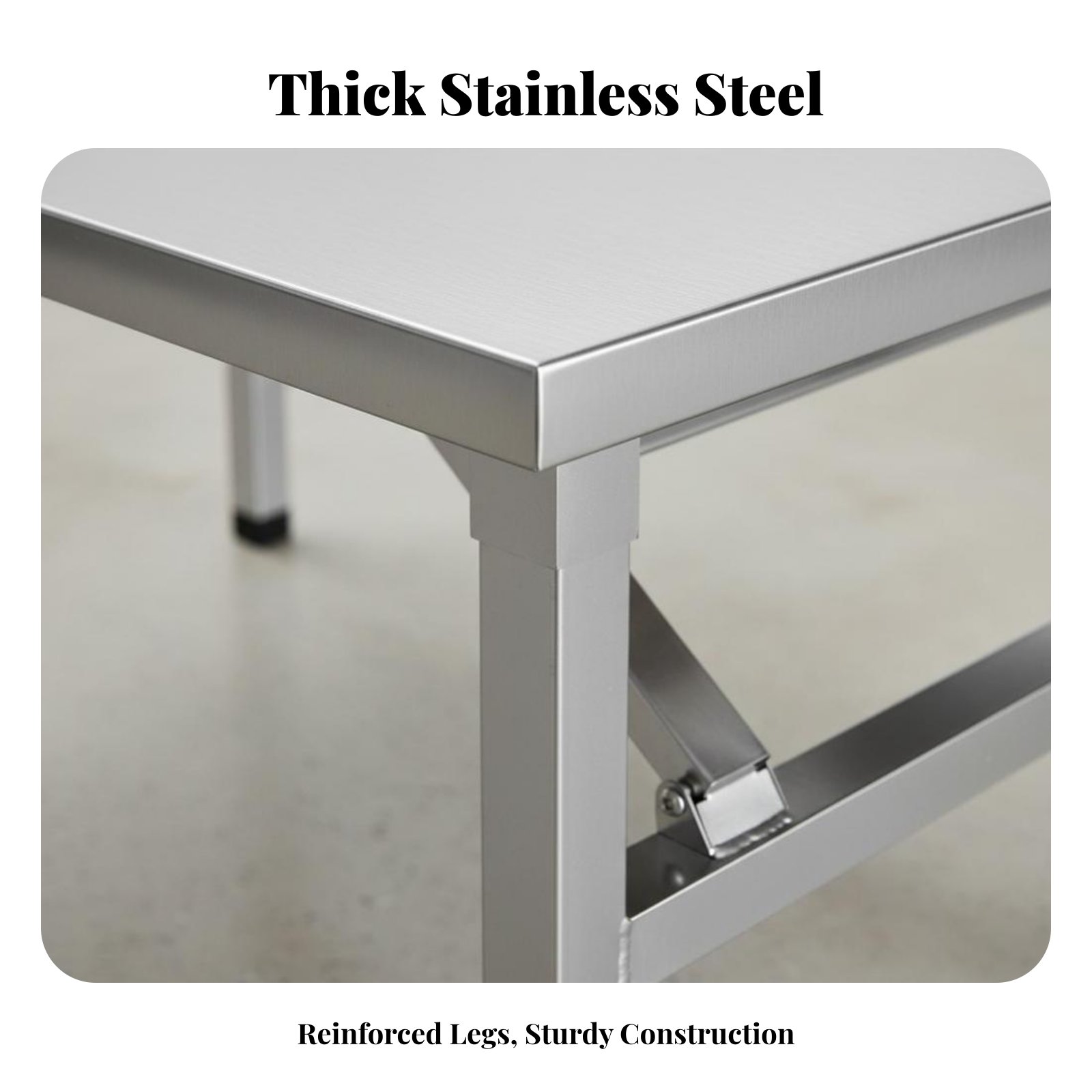 Folding Grill Table Stainless  - огляд і ціна Camp Grill Portable Folding