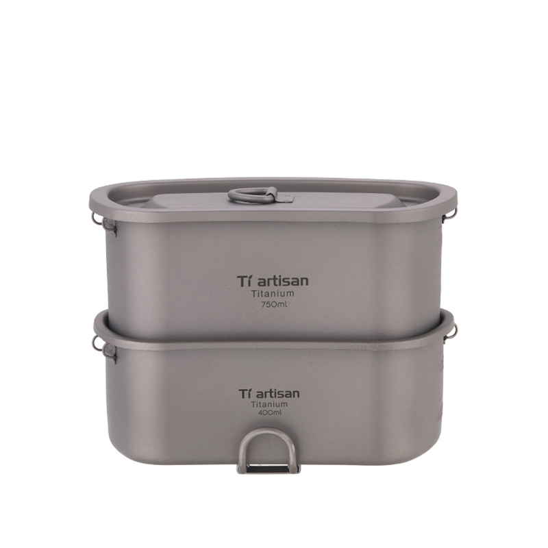 Titanium Cooking Set for Insta - огляд і ціна Camping Cooking Noodles