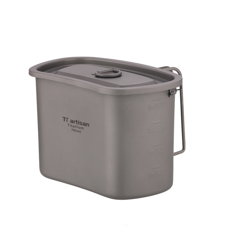 Titanium Cooking Set for Insta - огляд і ціна Camping Cooking Noodles
