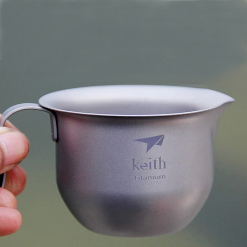 Keith Titanium Kung Fu Tea Set - огляд і ціна Camping Cooking Set With Kettle