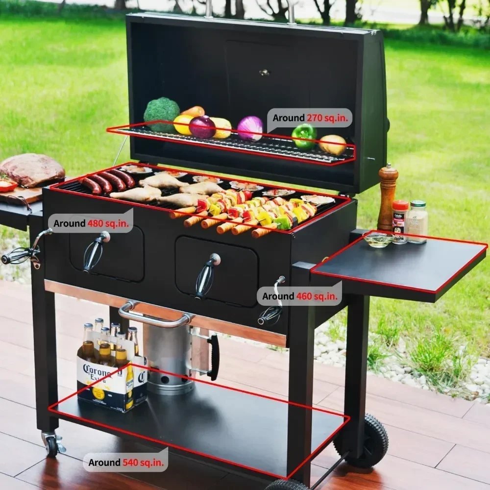 L # For Charcoal Grill ,Outdoo - огляд і ціна Camping Cooking Materials