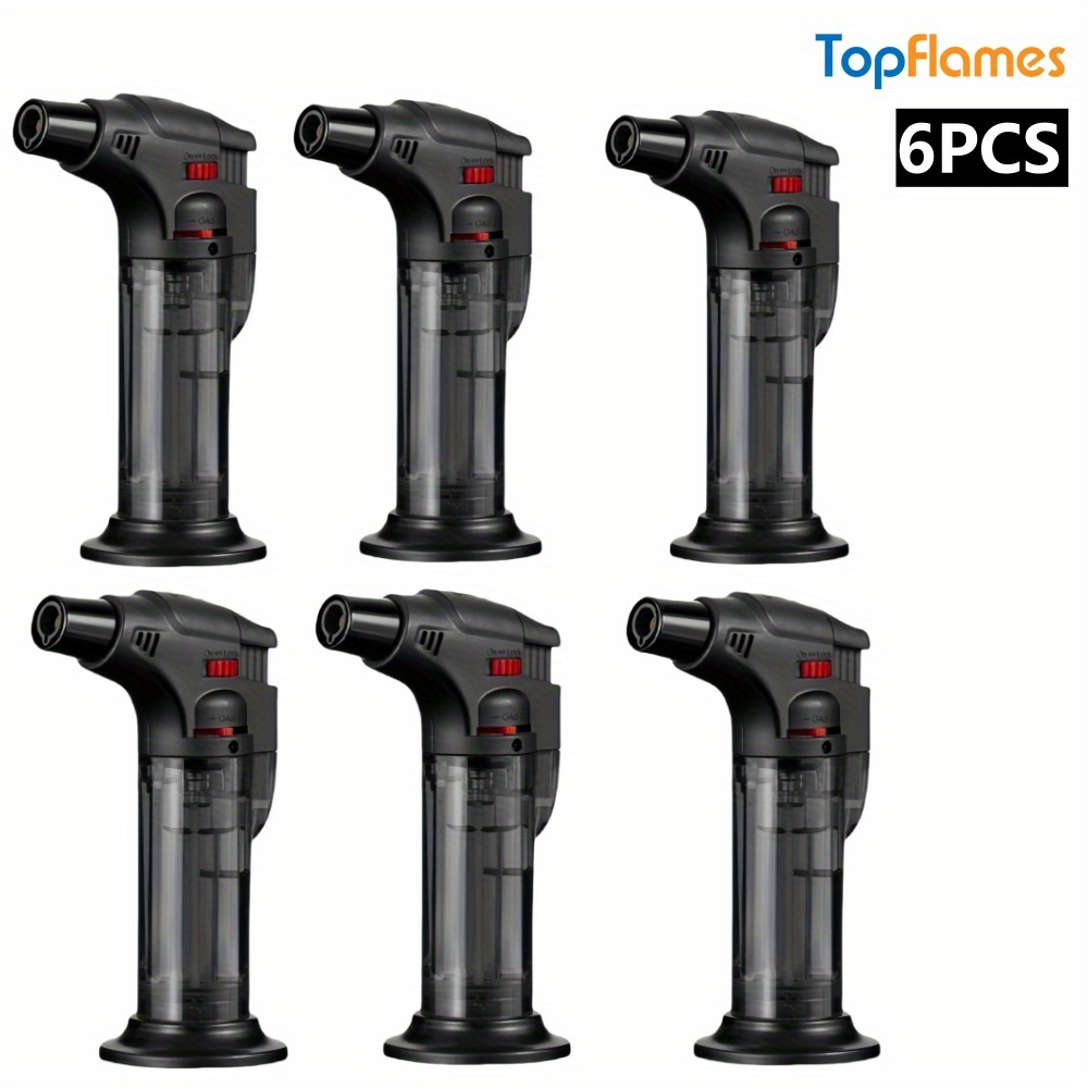 6PCS Spray Gun Jet Butane Gas  - огляд і ціна Camping Cooking Jet