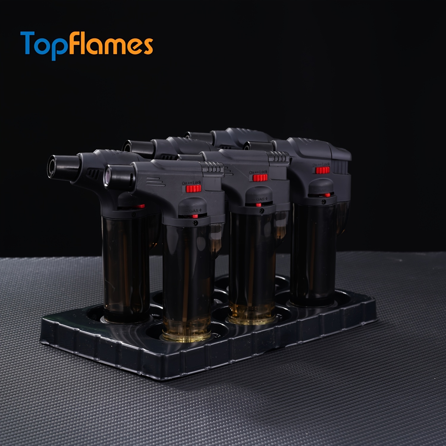 6PCS Spray Gun Jet Butane Gas  - огляд і ціна Camping Cooking Jet