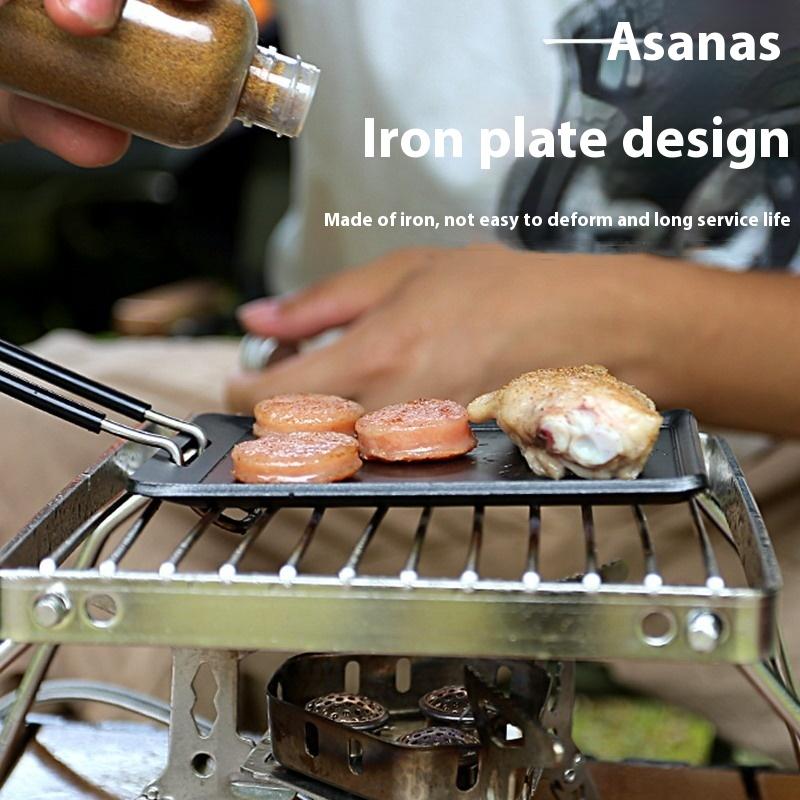 New Small Camping Frying Pan O - огляд і ціна Camping Cooking Cupboard