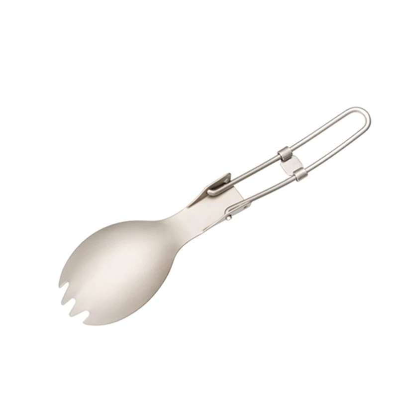 Keith Titanium Spork Foldable  - огляд і ціна Camping Cooking Ware