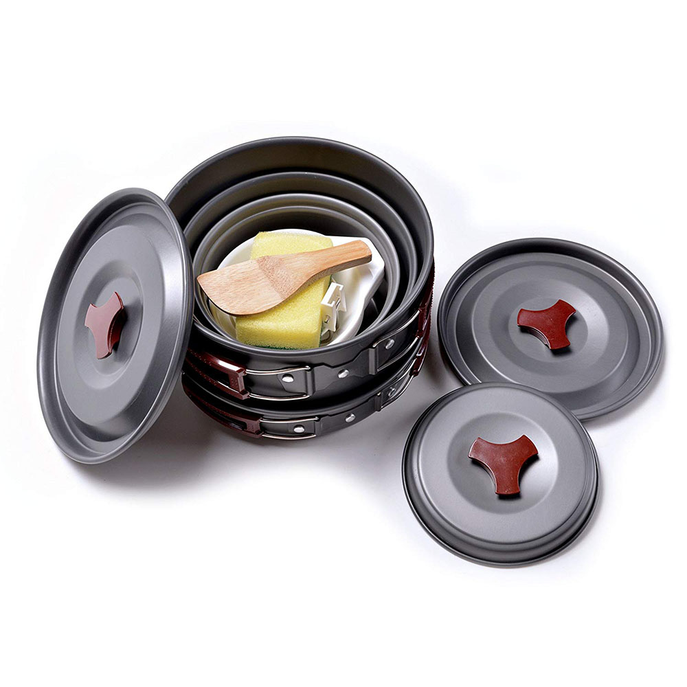 Outdoor Camping Cookware Kit N - огляд і ціна Camping Cooking Ware