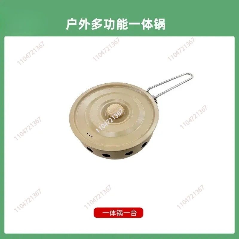 Multifunctional outdoor integr - огляд і ціна Camping Cooking Vegetables