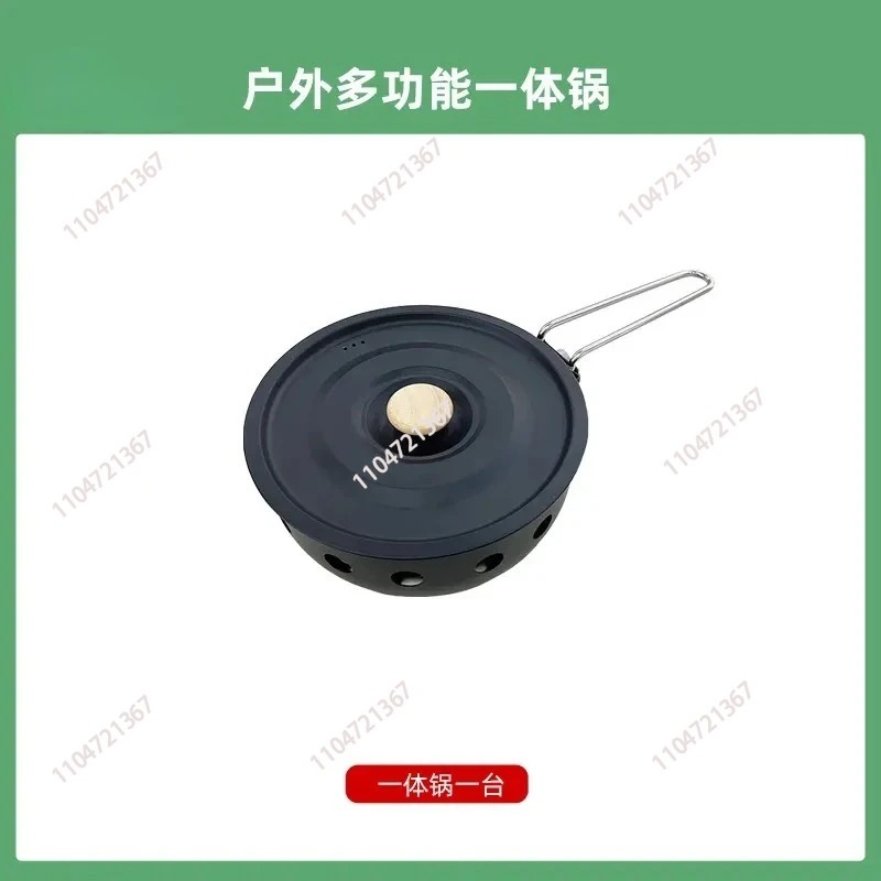 Multifunctional outdoor integr - огляд і ціна Camping Cooking Vegetables