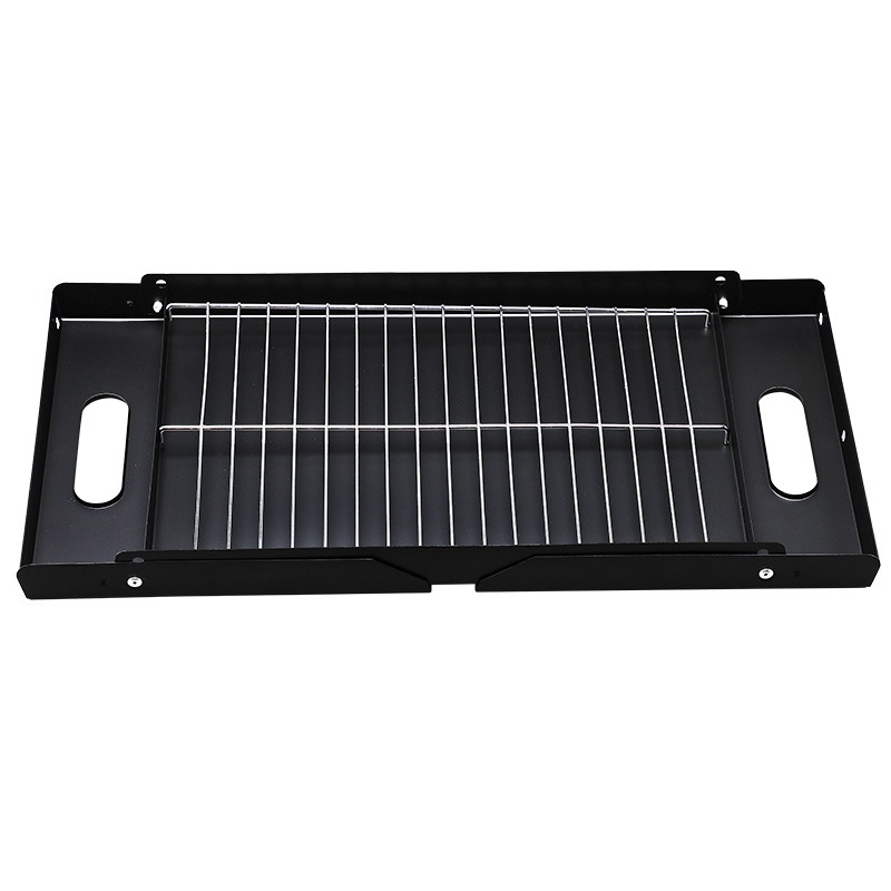 Portable Charcoal BBQ Grill Fo - огляд і ціна Camping Cooking Bbq