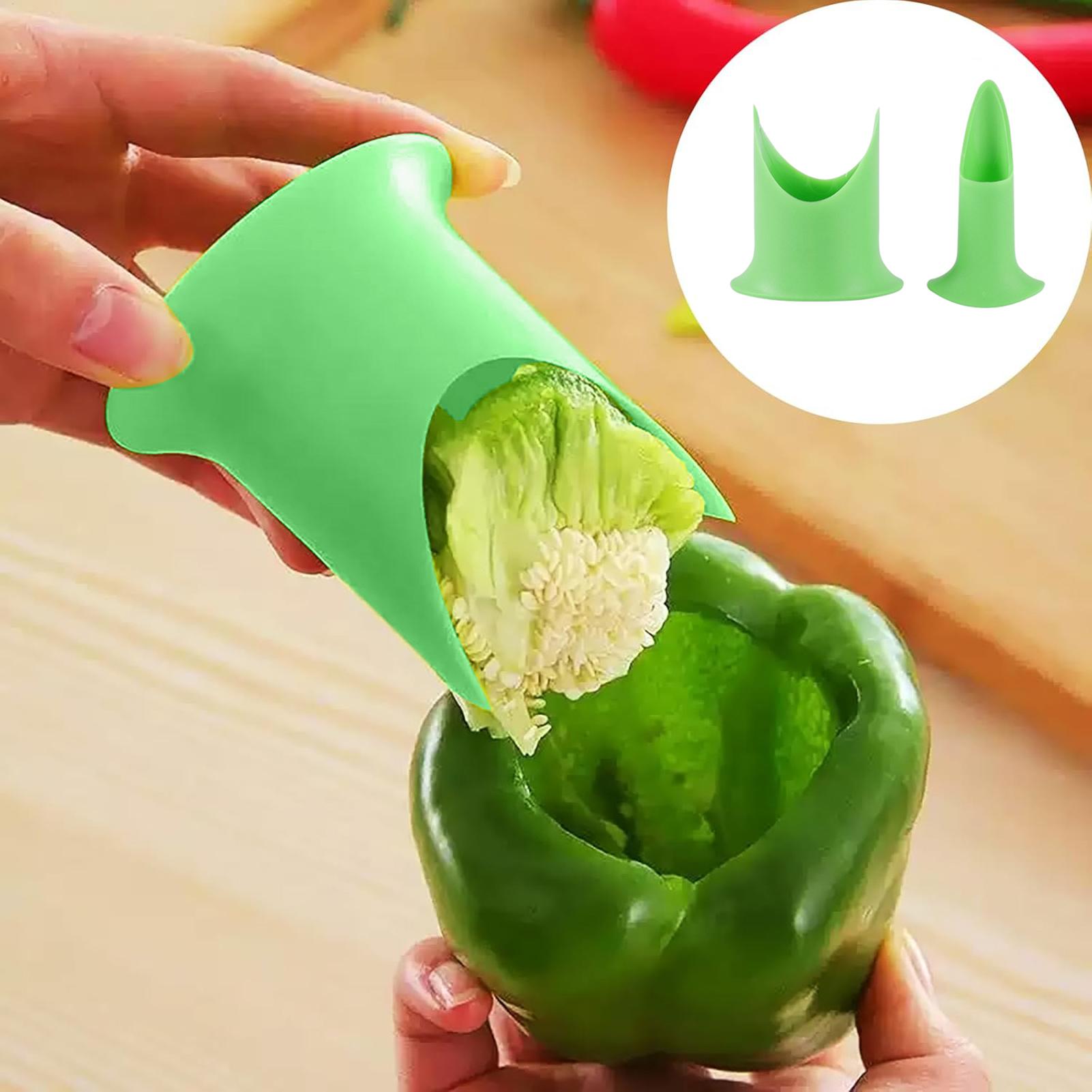 Creative Pepper Corer Seeded R - огляд і ціна Camping Cooking Vegetables