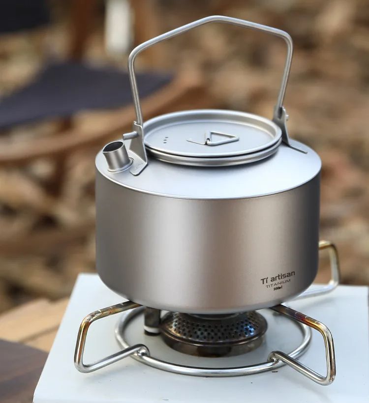 Camping Water Cooking Kettle T - огляд і ціна Camping Cooking Appliances