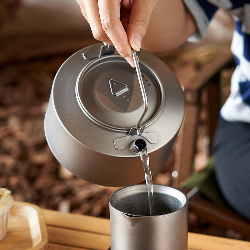 Camping Water Cooking Kettle T - огляд і ціна Camping Cooking Appliances