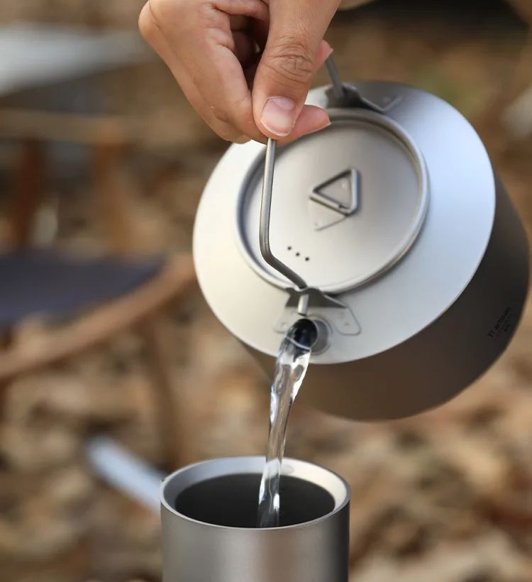 Camping Water Cooking Kettle T - огляд і ціна Camping Cooking Appliances