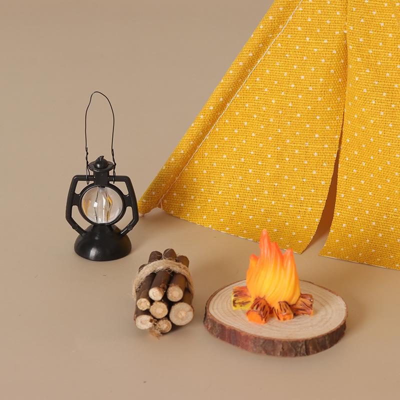 **1 Set 1/12 Doll House Outdoo - огляд і ціна Camping Cooking Trangia