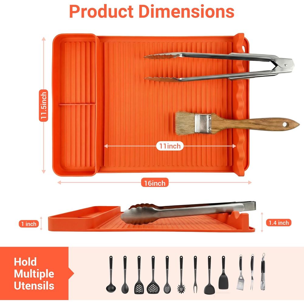 Heat Resistant Silicone Grill  - огляд і ціна Camping Cooking Bbq