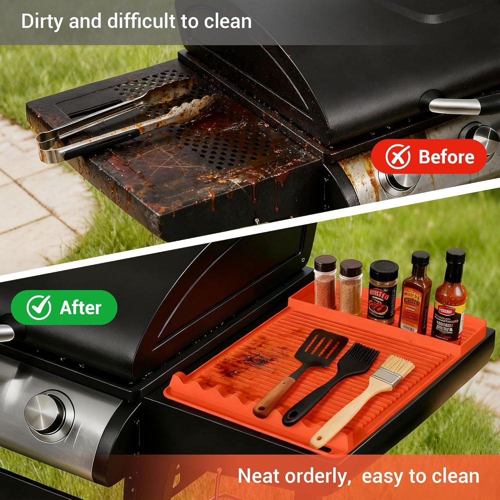 Heat Resistant Silicone Grill  - огляд і ціна Camping Cooking Bbq