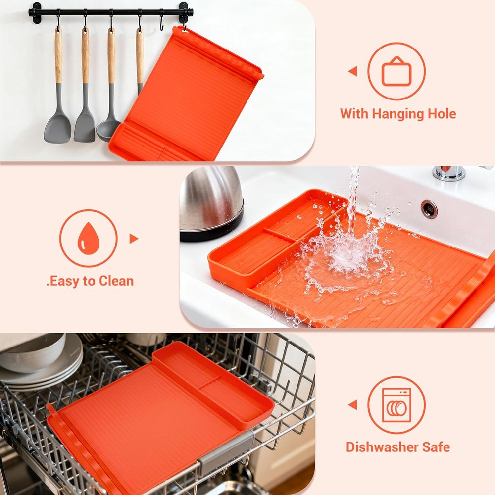 Heat Resistant Silicone Grill  - огляд і ціна Camping Cooking Bbq