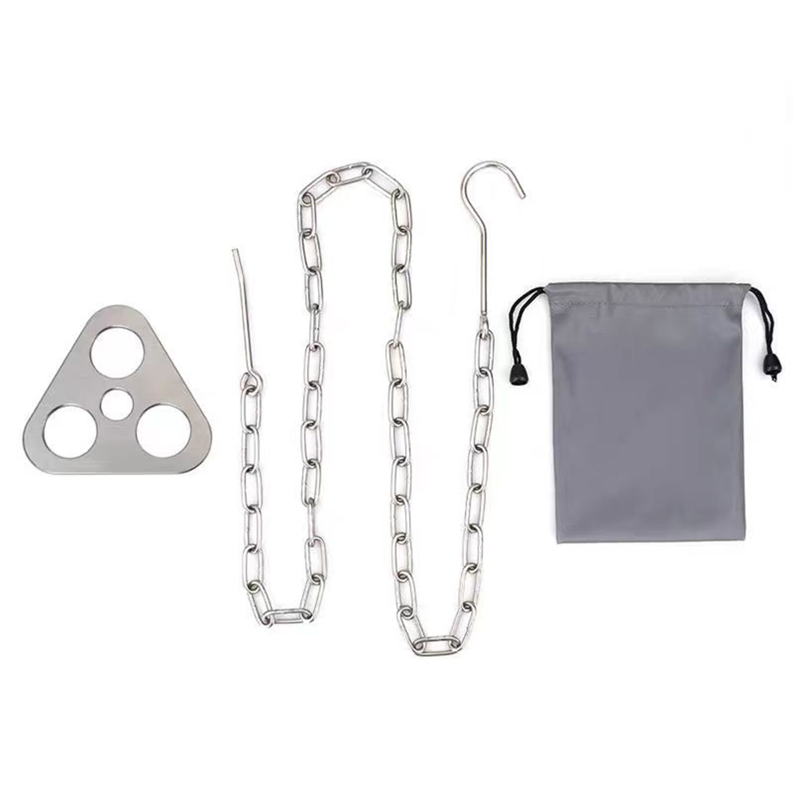 1pc Camping Tripod Iron Materi - огляд і ціна Camping Cooking Materials
