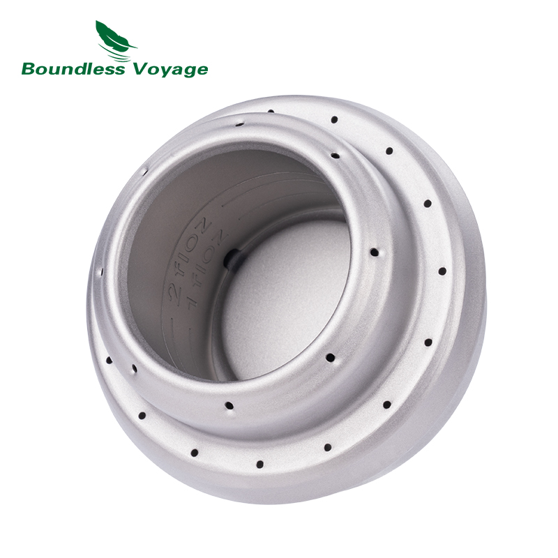 Boundless Voyage Titanium Spir - огляд і ціна Camping Cooking Appliances