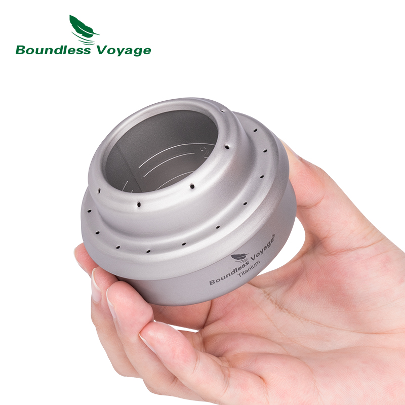 Boundless Voyage Titanium Spir - огляд і ціна Camping Cooking Appliances