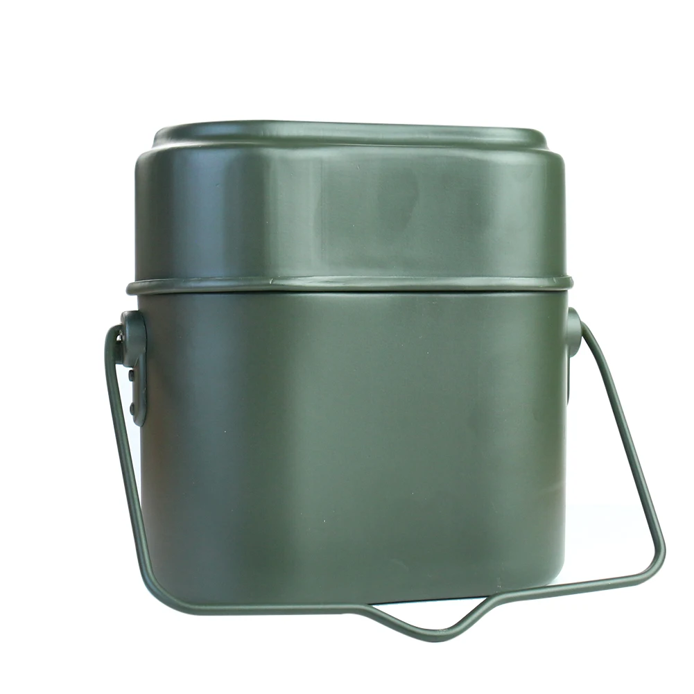Portable Alloy Pot and Bowl Lu - огляд і ціна Camping Cooking Box Set