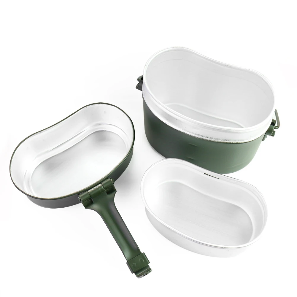 Portable Alloy Pot and Bowl Lu - огляд і ціна Camping Cooking Box Set