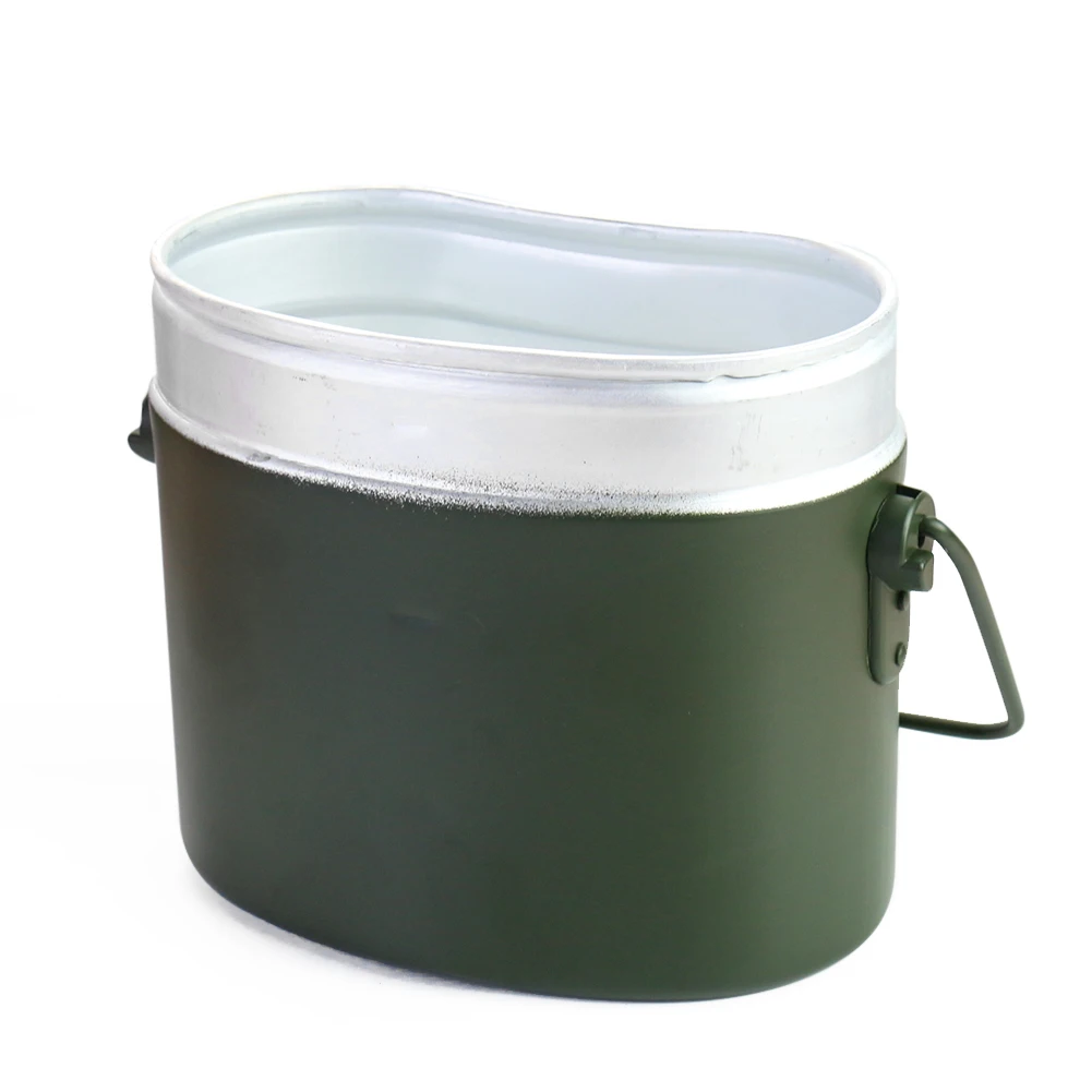 Portable Alloy Pot and Bowl Lu - огляд і ціна Camping Cooking Box Set
