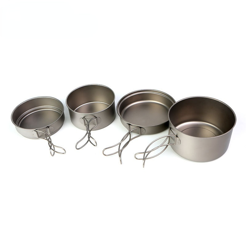 650ml or 1050ml Set Pot Combin - огляд і ціна Camping Cooking Noodles