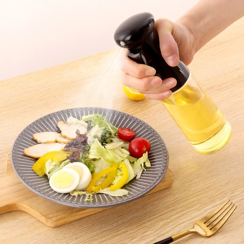 Oil Spray Bottle Atomized Oil  - огляд і ціна Camping Cooking Vegetables