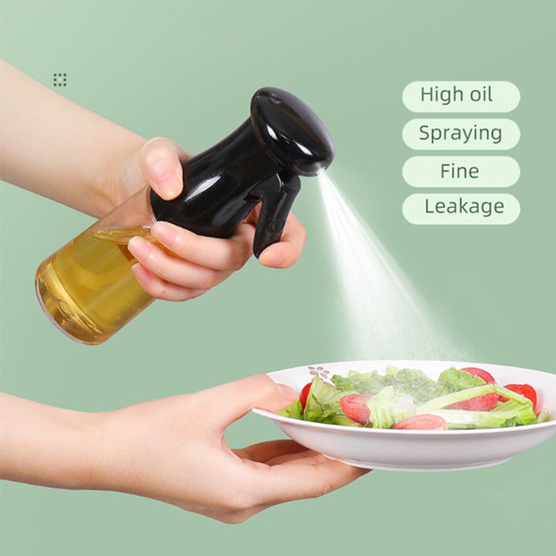 Oil Spray Bottle Atomized Oil  - огляд і ціна Camping Cooking Vegetables
