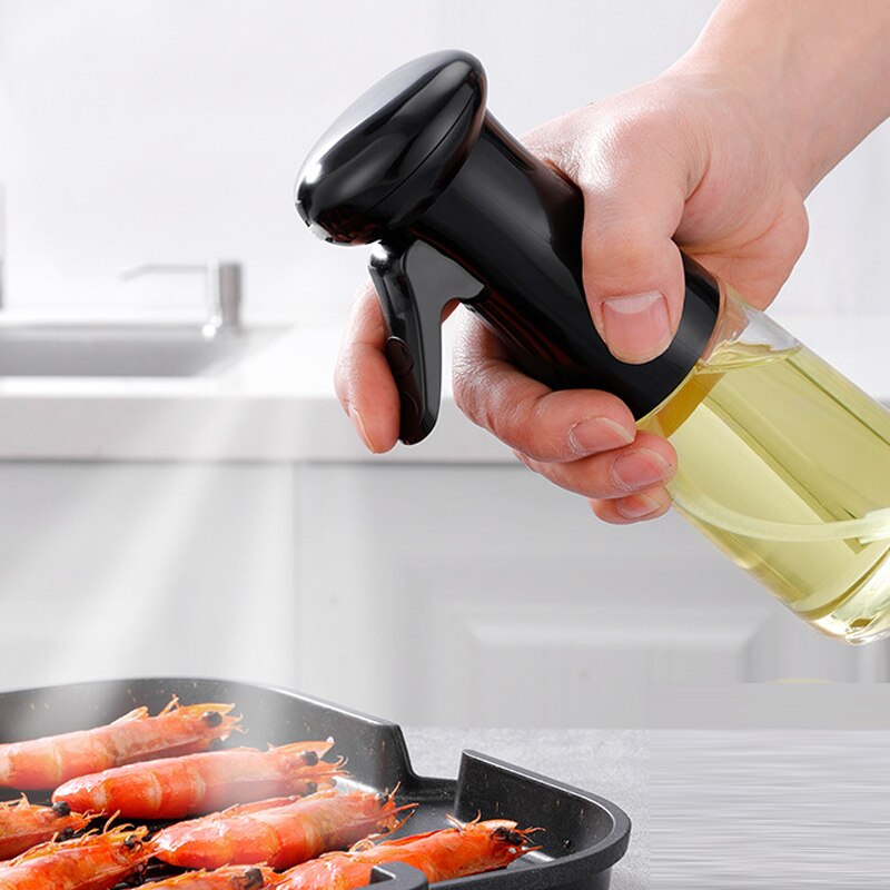 Oil Spray Bottle Atomized Oil  - огляд і ціна Camping Cooking Vegetables