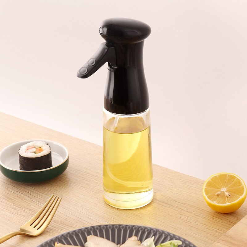Oil Spray Bottle Atomized Oil  - огляд і ціна Camping Cooking Vegetables