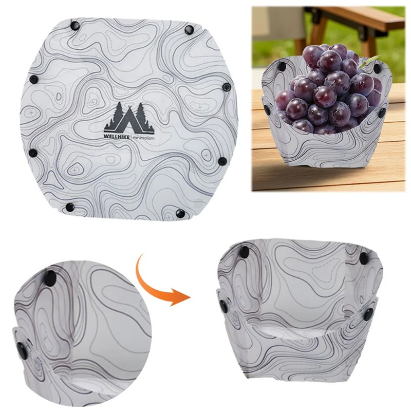 Foldable Camping Tableware Por - огляд і ціна Camping Cooking Unit