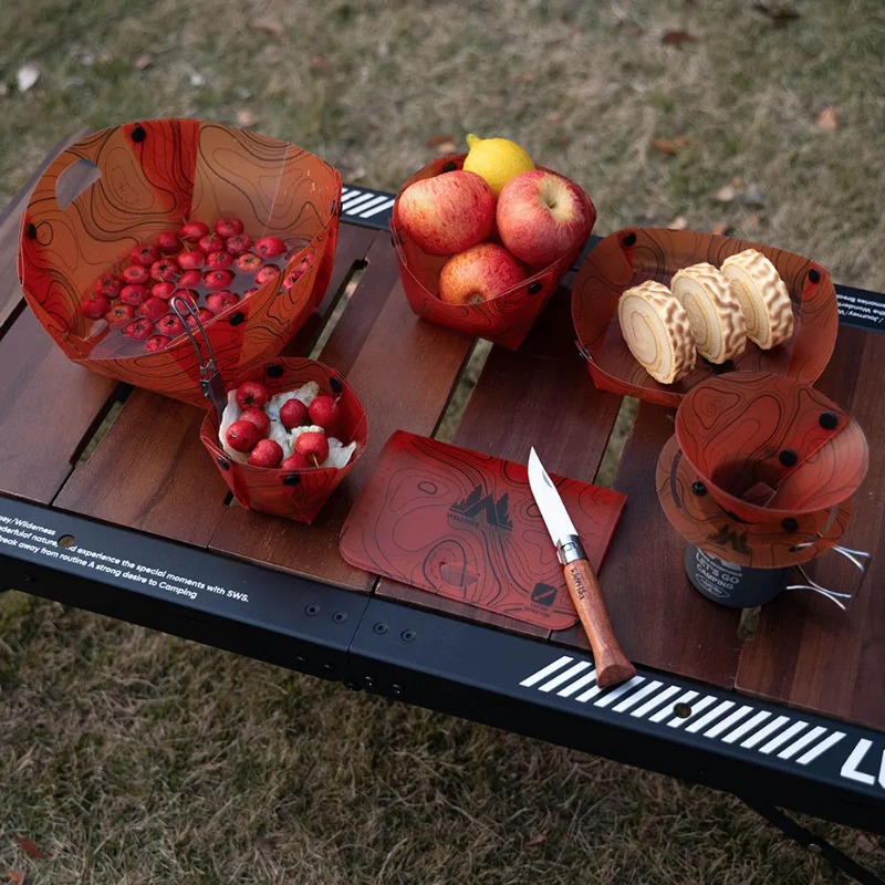 Foldable Camping Tableware Por - огляд і ціна Camping Cooking Unit