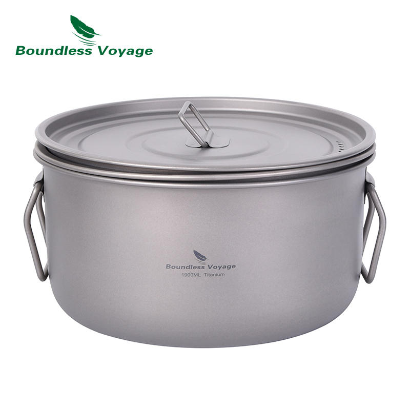 Boundless Voyage Camping Cooki - огляд і ціна Camping Cooking Ware