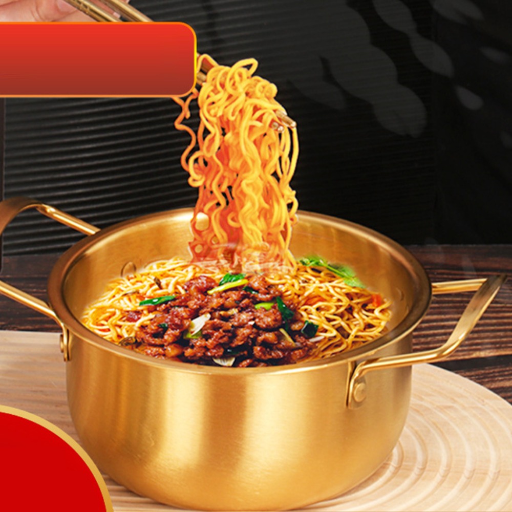Stainless Steel Korean Ramen P - огляд і ціна Camping Cooking Noodles