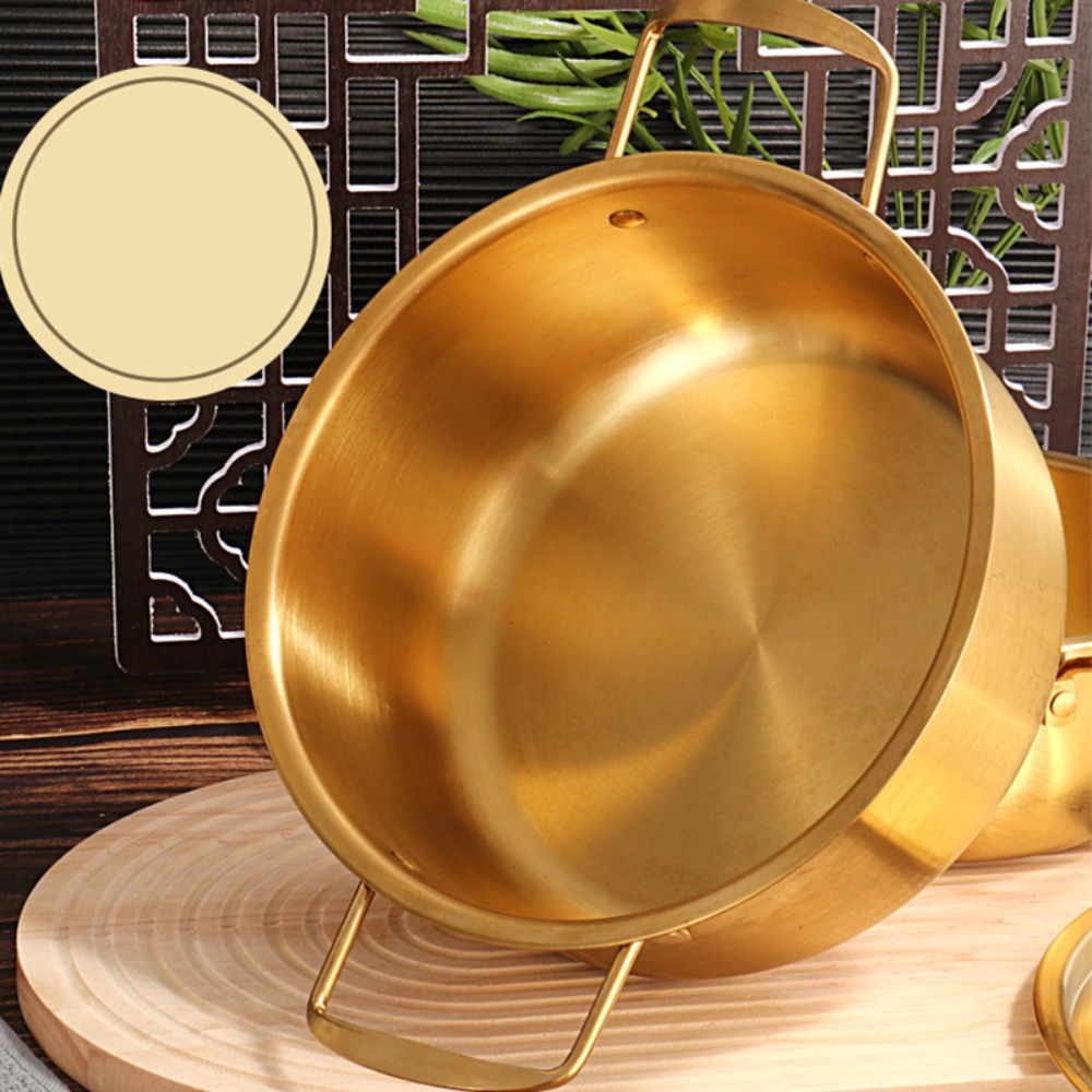 Stainless Steel Korean Ramen P - огляд і ціна Camping Cooking Noodles
